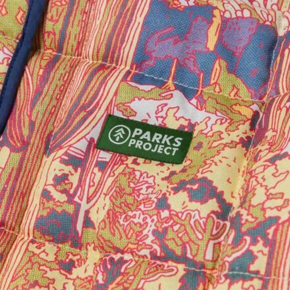 Parks Project Quilted Jacket Saguaro Cacti NWT Size L - Picture 8 of 10